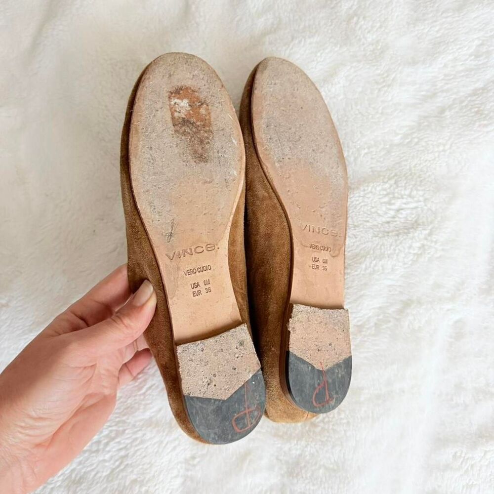 Vince Women's Tan and Brown Loafers 6 - Picture 5 of 8